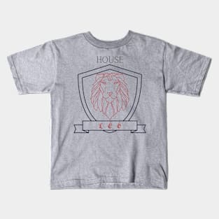 House Leo Kids T-Shirt